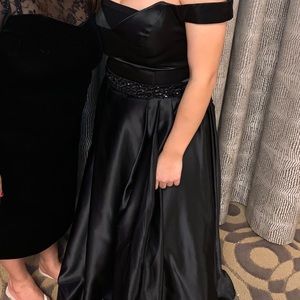 Black Prom/ Wedding/ Event dress